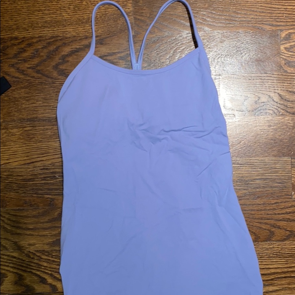 Liliac Racerback Sculpt Lululemon Tank